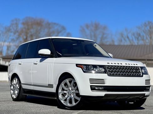 Used 2016 Land Rover Range Rover HSE image 3