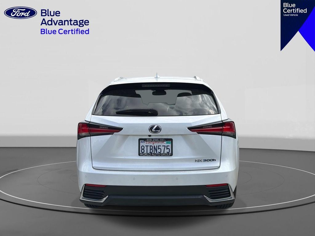 Used 2020 Lexus NX 300h AWD w/ Premium Package image 5