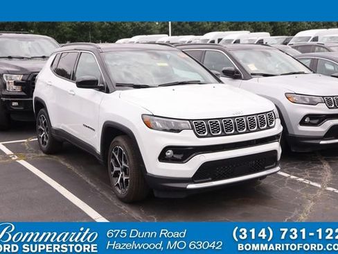 Used 2025 Jeep Compass Limited AWD/4WD image 1