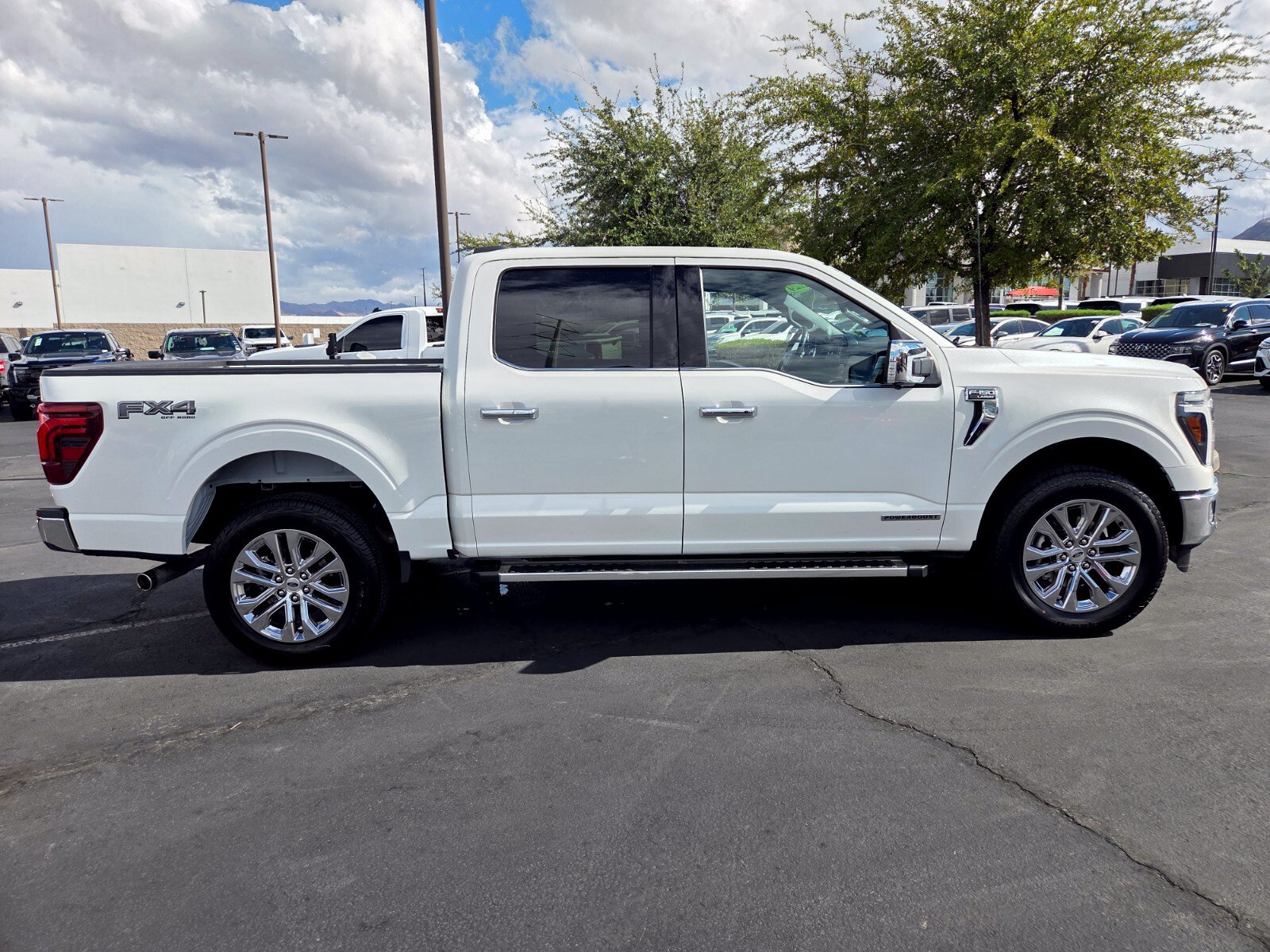 Certified 2024 Ford F150 Lariat w/ FX4 Off-Road Package AWD/4WD image 7