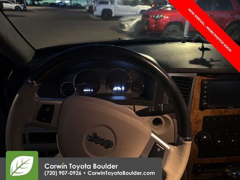 Used 2009 Jeep Grand Cherokee Limited w/ Trailer Tow Group IV image 10