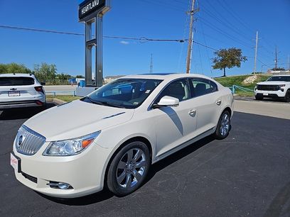 Used 2011 Buick LaCrosse CXS w/ Driver Confidence Package