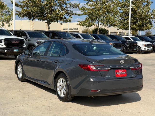 Used 2026 Toyota Camry LE w/ Convenience Package FWD image 5