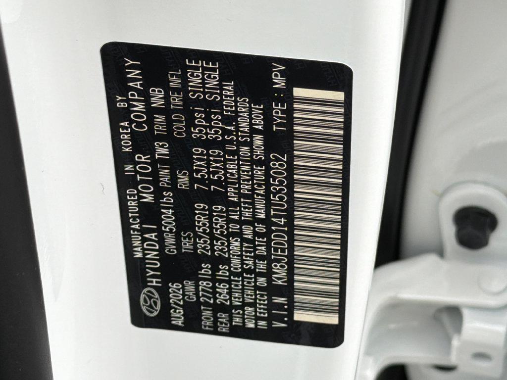 New 2026 Hyundai Tucson Limited AWD/4WD image 35
