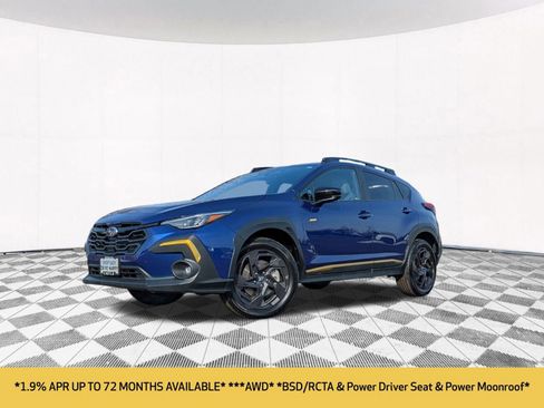 Used 2025 Subaru Crosstrek 2.5i Sport w/ Crosstrek Mirror Package AWD/4WD image 2