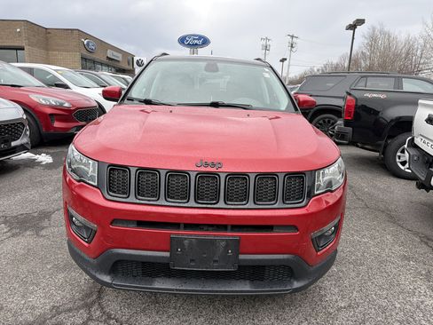 Used 2018 Jeep Compass Altitude w/ Popular Equipment Group image 3