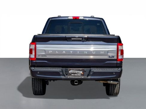 Used 2021 Ford F150 Platinum w/ Equipment Group 701A High image 8