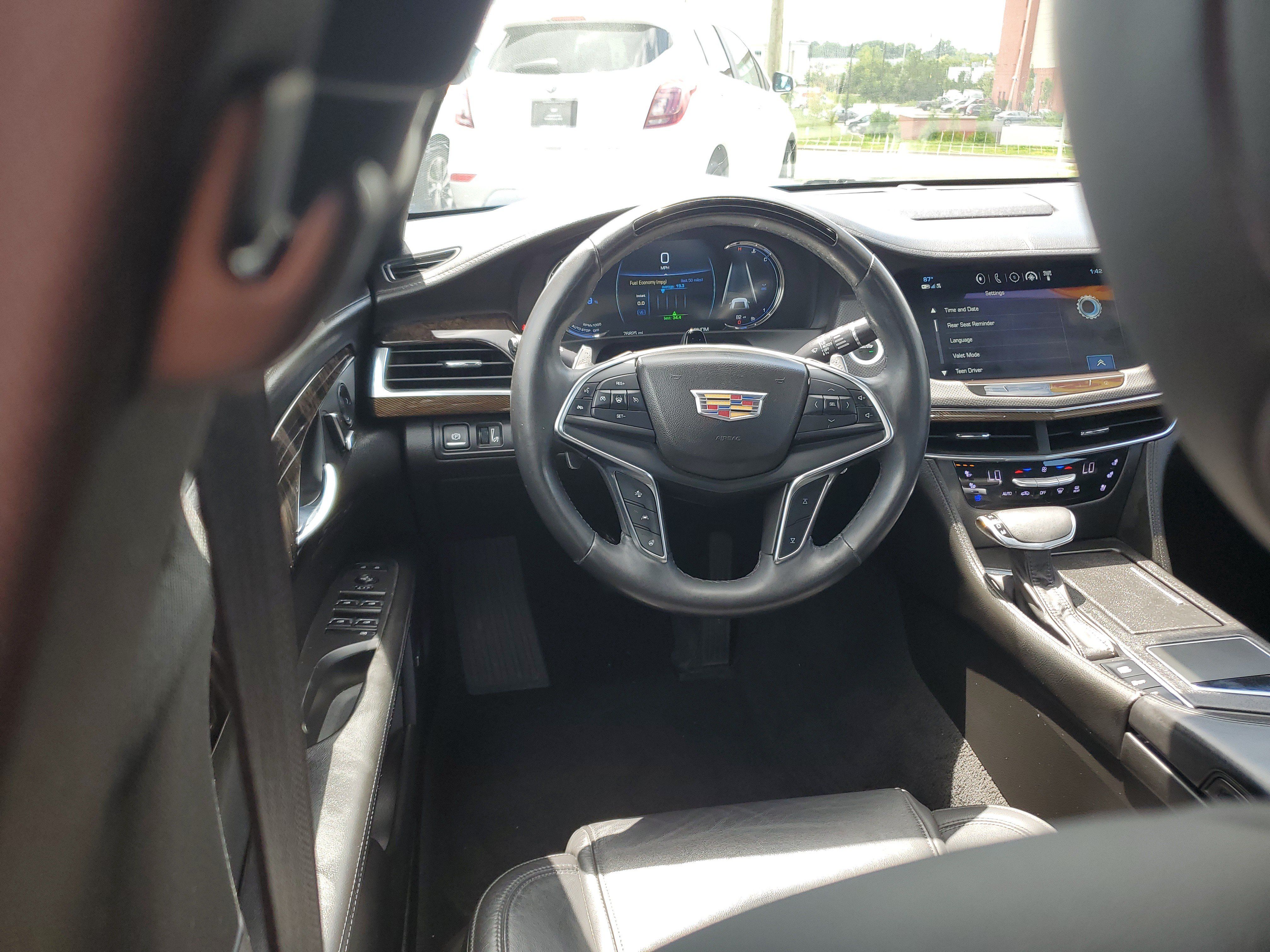 Used 2018 Cadillac CT6 Premium Luxury w/ Super Cruise Package AWD/4WD image 10