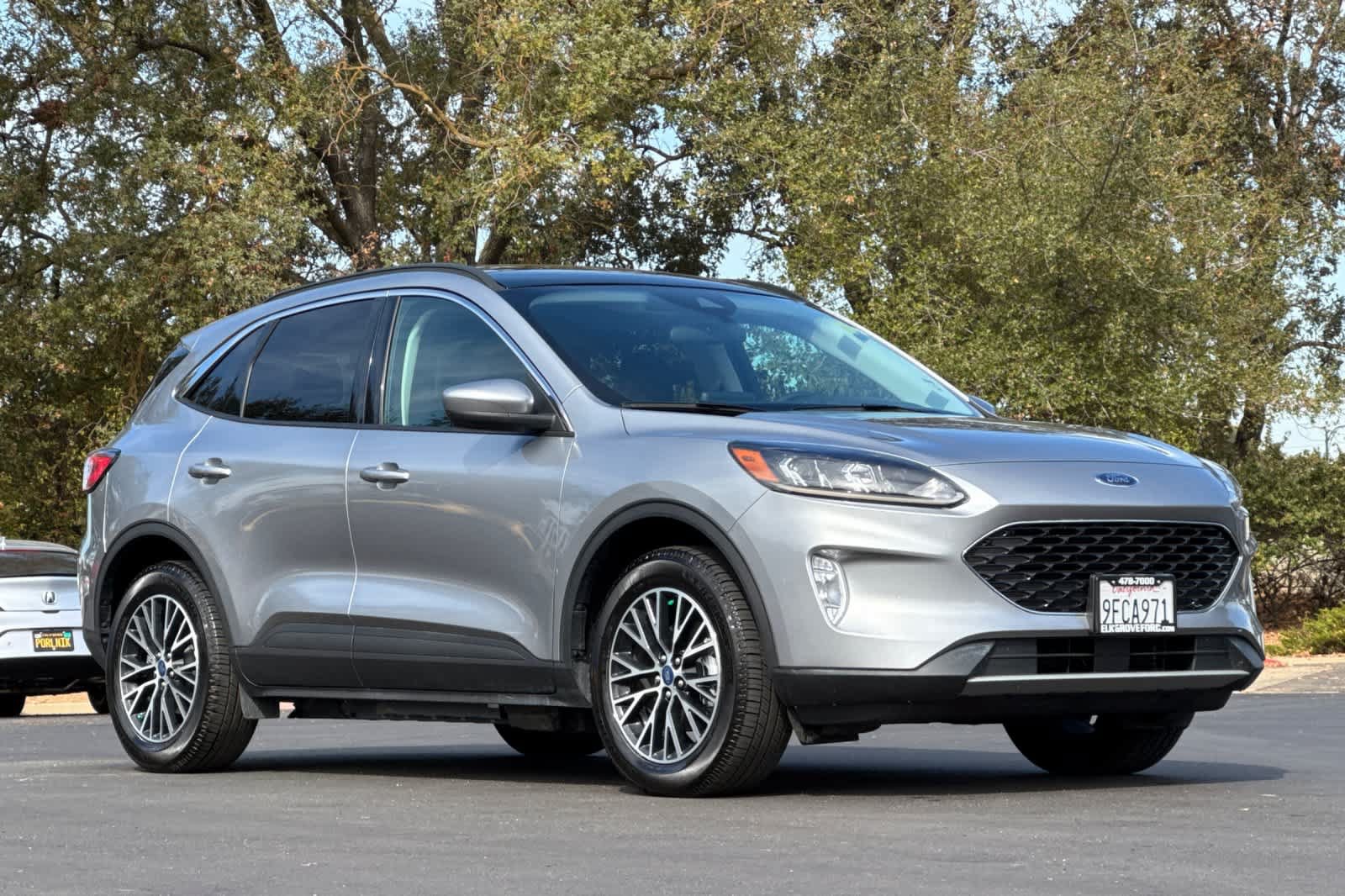 Used 2022 Ford Escape SEL w/ Technology Package FWD image 9