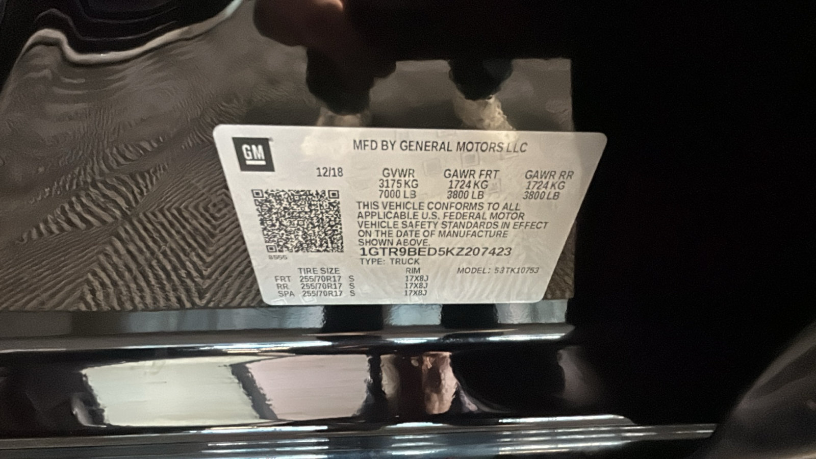 Used 2019 GMC Sierra 1500 SLE w/ SLE Value Package AWD/4WD image 12