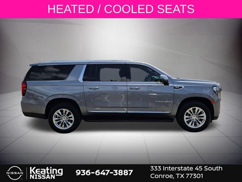 Used 2021 GMC Yukon XL SLT w/ SLT Premium Package RWD image 9