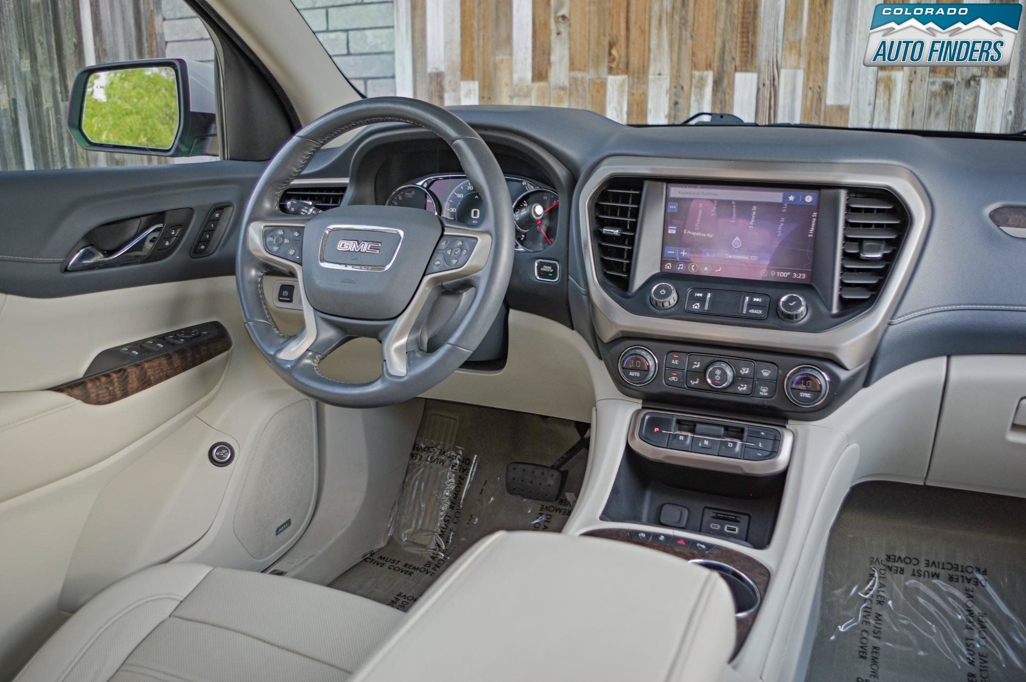Used 2020 GMC Acadia Denali w/ Technology Package AWD/4WD image 14