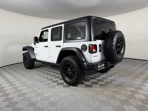Certified 2025 Jeep Wrangler Unlimited Sport S 4xe AWD/4WD image 8