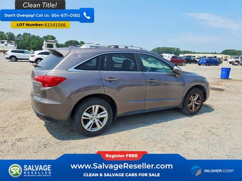 Used 2013 Acura RDX AWD image 4