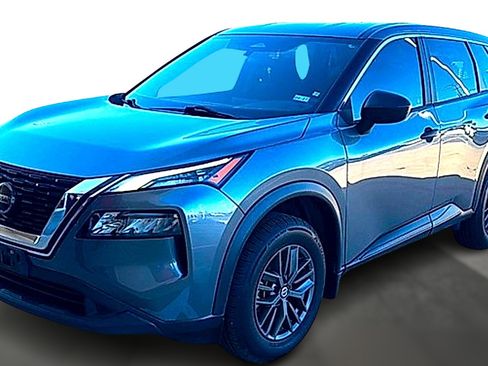 Used 2021 Nissan Rogue S FWD image 1