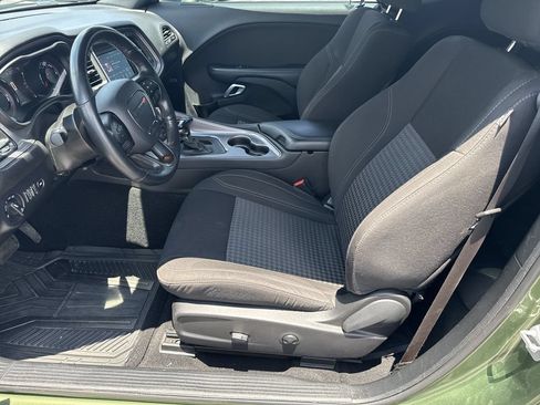 Used 2023 Dodge Challenger SXT w/ Blacktop Package RWD image 11
