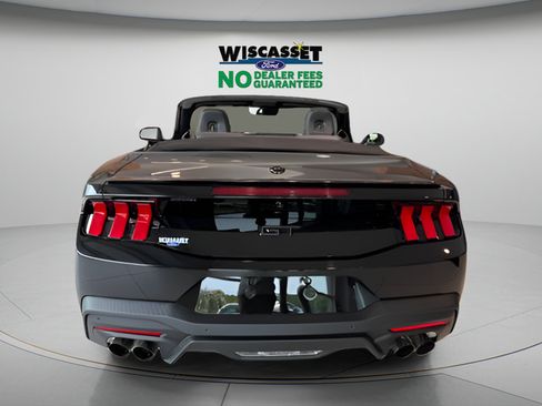 Used 2025 Ford Mustang GT Premium w/ Mustang Nite Pony Package RWD image 19