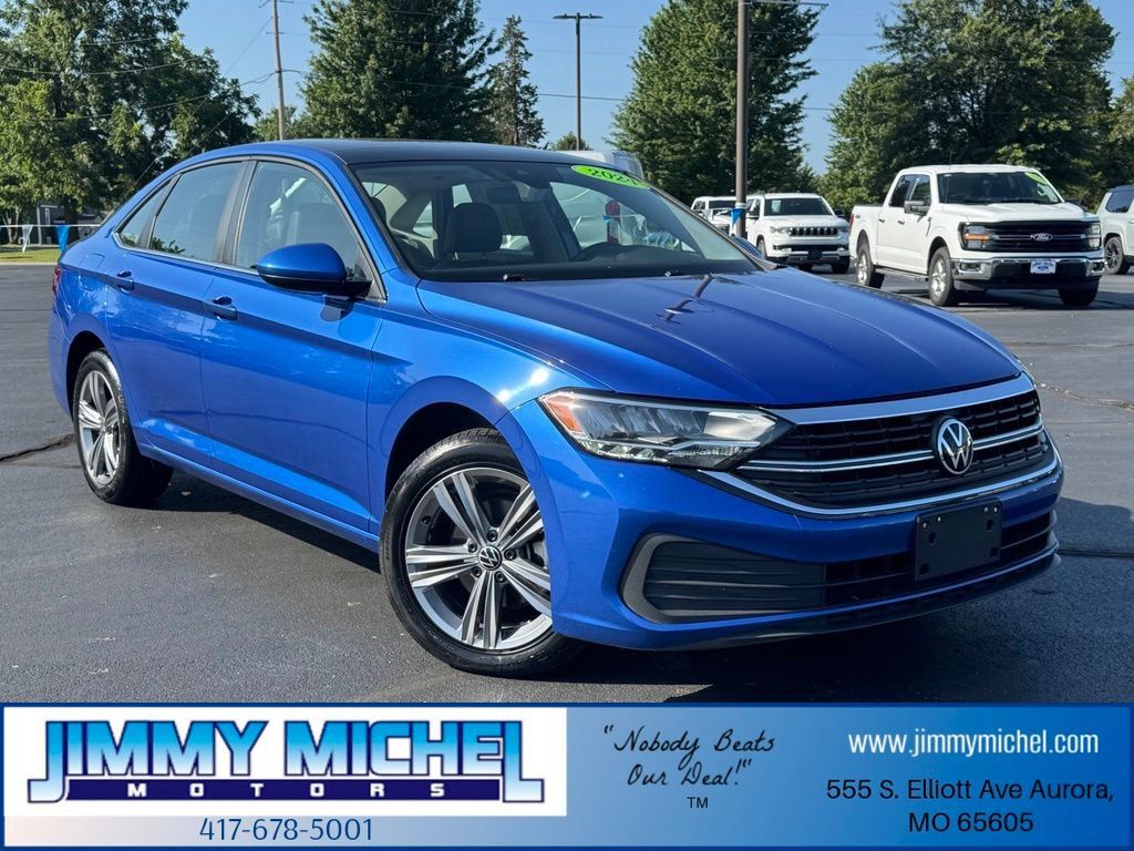 Used 2024 Volkswagen Jetta SE FWD image 1