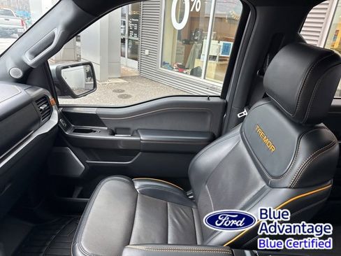 Certified 2022 Ford F150 Tremor w/ Equipment Group 402A High image 28