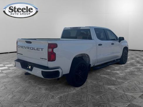 Used 2024 Chevrolet Silverado 1500 Custom w/ Turbomax Blackout Package image 5