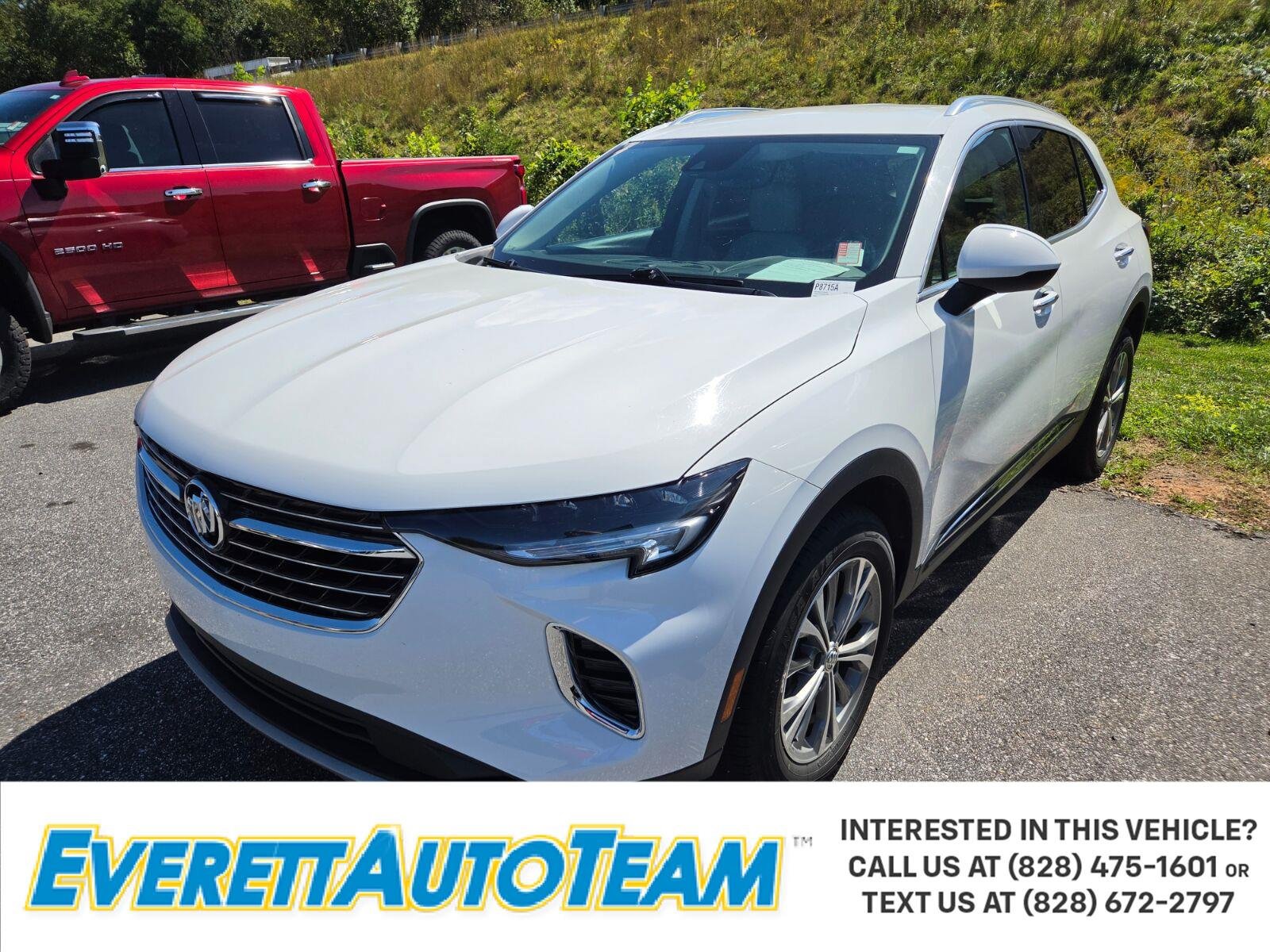 Used 2022 Buick Envision Preferred w/ Safety Package FWD image 1