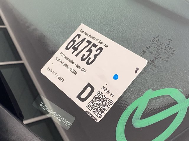 Used 2022 Mercedes-Benz GLA 250 4MATIC image 35