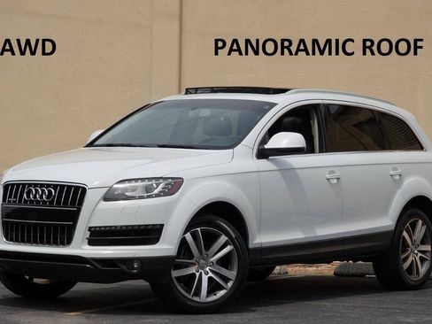 Used 2013 Audi Q7 3.0T Premium Plus w/ Premium Plus Pkg AWD/4WD image 1