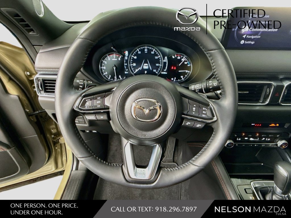 Certified 2025 MAZDA CX-5 Carbon Edition AWD/4WD image 11