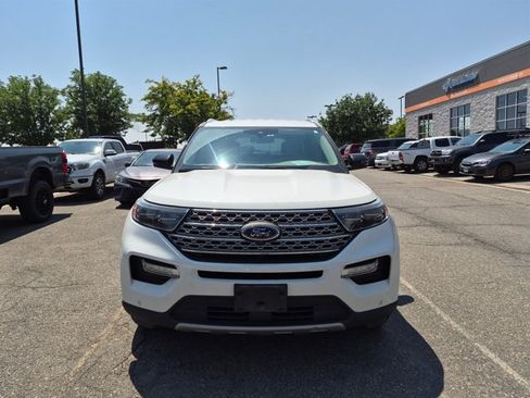 Used 2020 Ford Explorer Limited AWD/4WD image 2