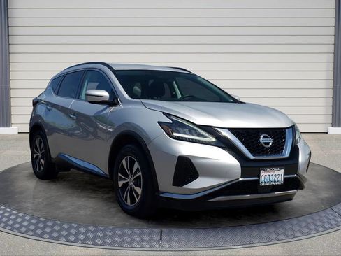 Used 2020 Nissan Murano SV AWD/4WD image 1