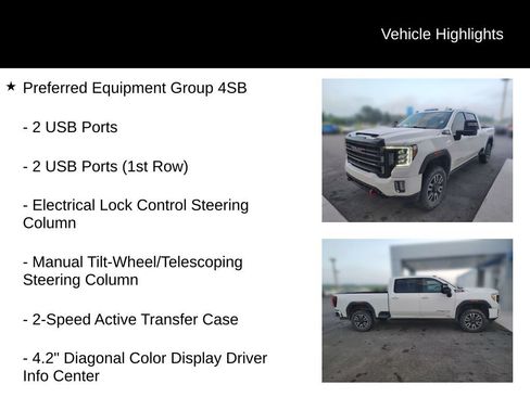 Used 2023 GMC Sierra 2500 AT4 w/ AT4 Premium Plus Package AWD/4WD image 19