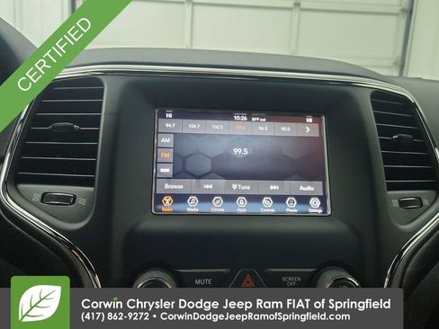 Certified 2021 Jeep Grand Cherokee Laredo image 24