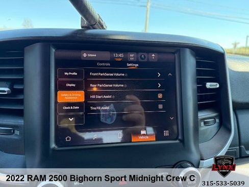 Used 2022 RAM 2500 Big Horn w/ Level A Equipment Group AWD/4WD image 21