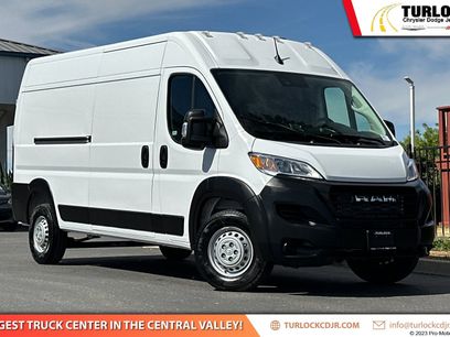 New 2025 RAM ProMaster 2500