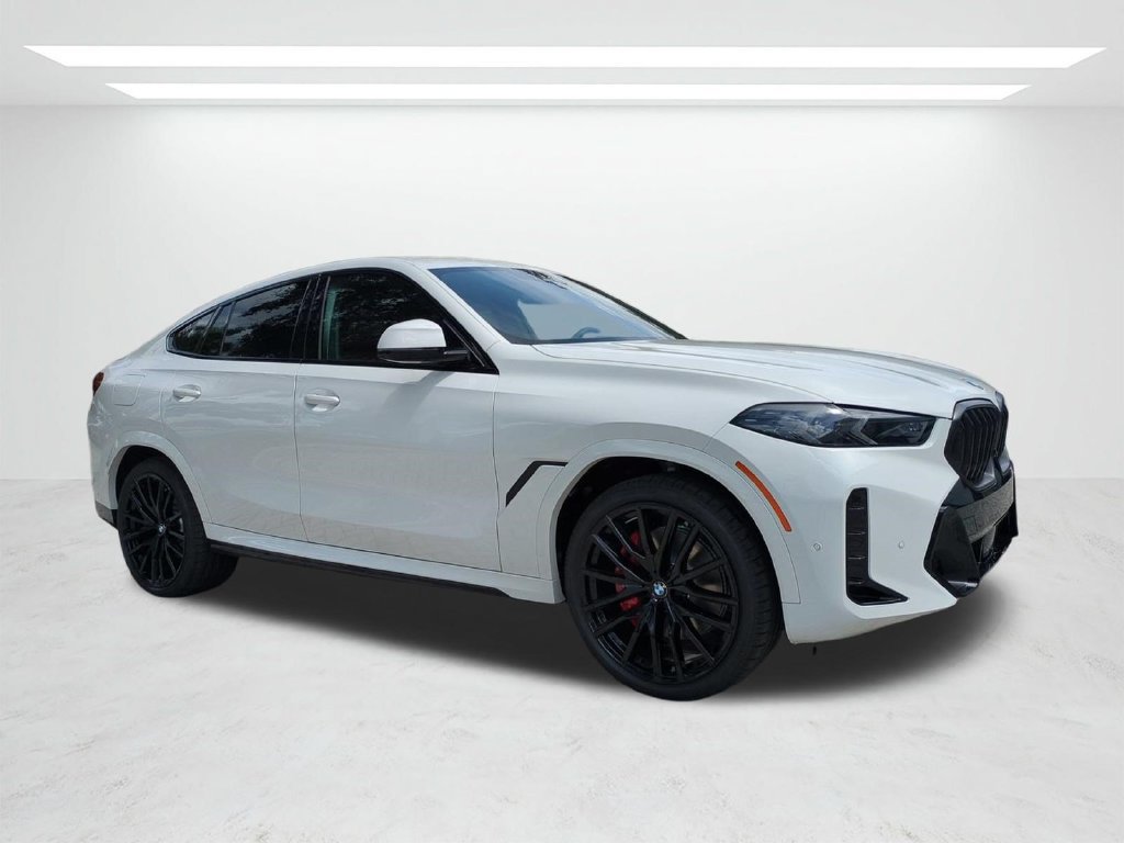 New 2027 BMW X6 xDrive40i w/ Executive Package AWD/4WD image 2