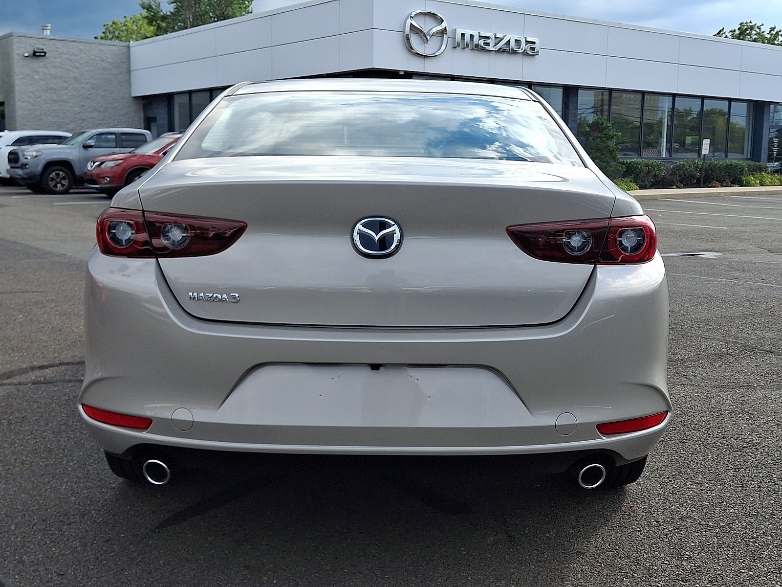 New 2026 MAZDA MAZDA3 2.5 S Sedan w/ Preferred Pkg FWD image 6
