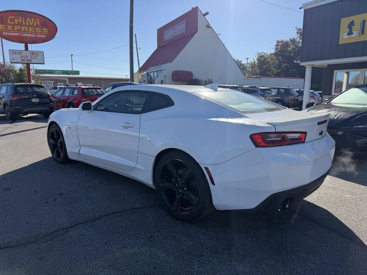 Used 2017 Chevrolet Camaro LT w/ RS Package RWD image 7