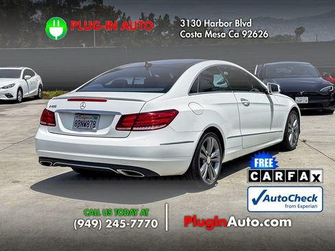 Used 2015 Mercedes-Benz E 400 Coupe image 8