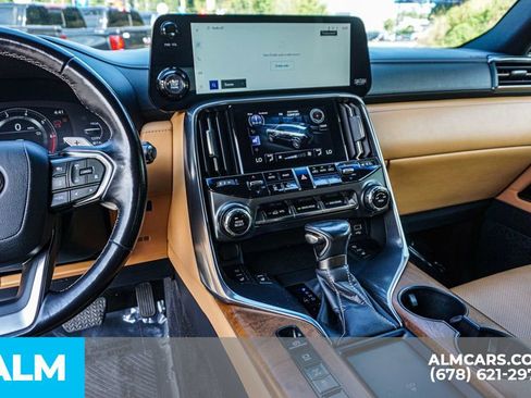 Used 2023 Lexus LX 600 4WD w/ Interior Upgrade Package image 34