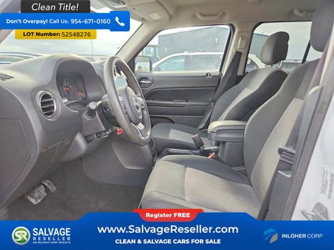 Used 2011 Jeep Patriot Sport w/ PWR Value Group AWD/4WD image 9