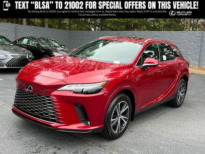 New 2025 Lexus RX 350 Premium