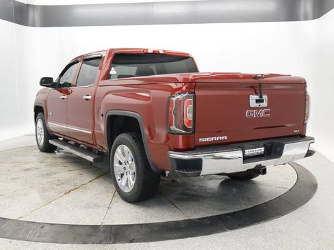 Used 2018 GMC Sierra 1500 SLT w/ Texas SLT Premium Package AWD/4WD image 3