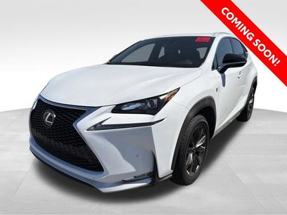 Used 2016 Lexus NX 200t F Sport w/ F Sport Premium Package