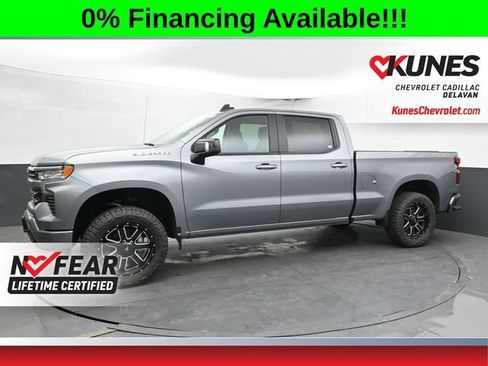 New 2026 Chevrolet Silverado 1500 RST w/ Safety Package AWD/4WD image 6