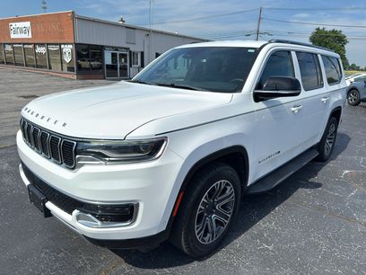 Used 2024 Jeep Wagoneer L Series II w/ Flexible Seating Group