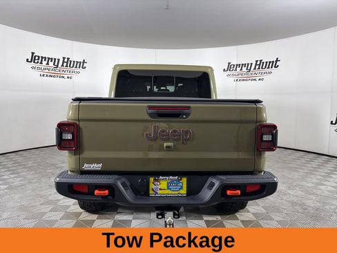 Used 2025 Jeep Gladiator Mojave AWD/4WD image 7