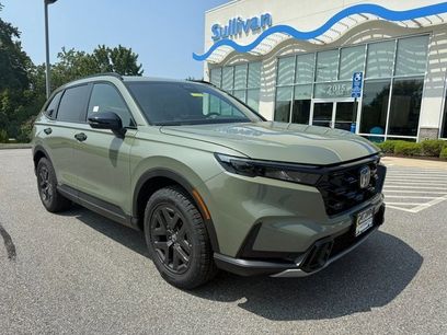 New 2026 Honda CR-V TrailSport