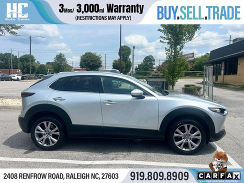 Used 2021 MAZDA CX-30 FWD 2.5 S w/ Select Package image 6
