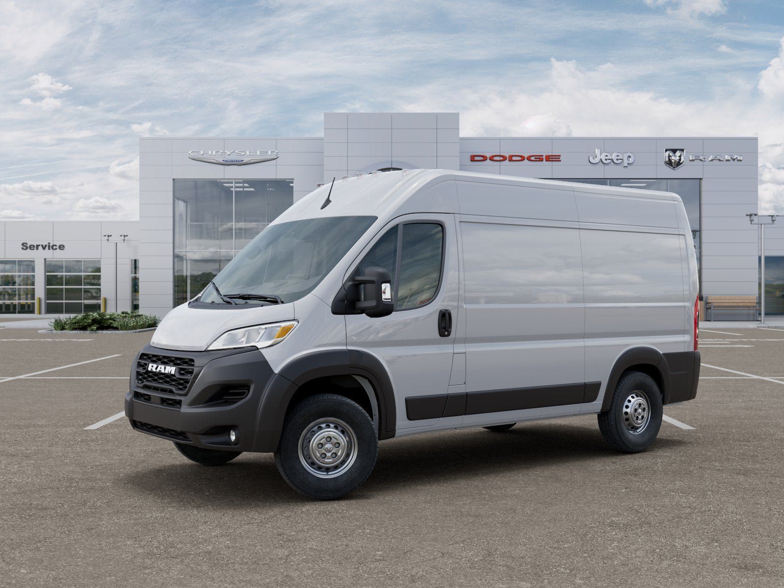 New 2026 RAM ProMaster 2500 w/ Cold Weather Group FWD image 18