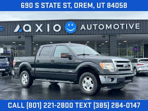 Used 2014 Ford F150 XLT w/ Equipment Group 301A Mid AWD/4WD image 1